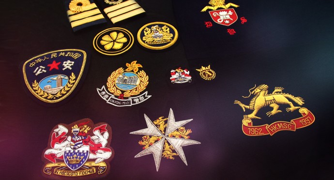Embroidery Badges