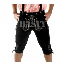 Bavarian Leather Pants