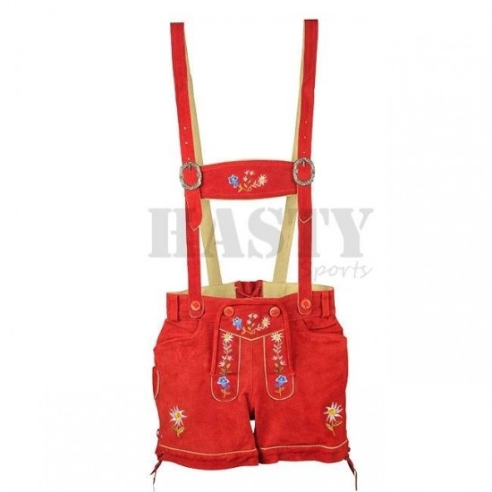 Bavarian Leather Pants