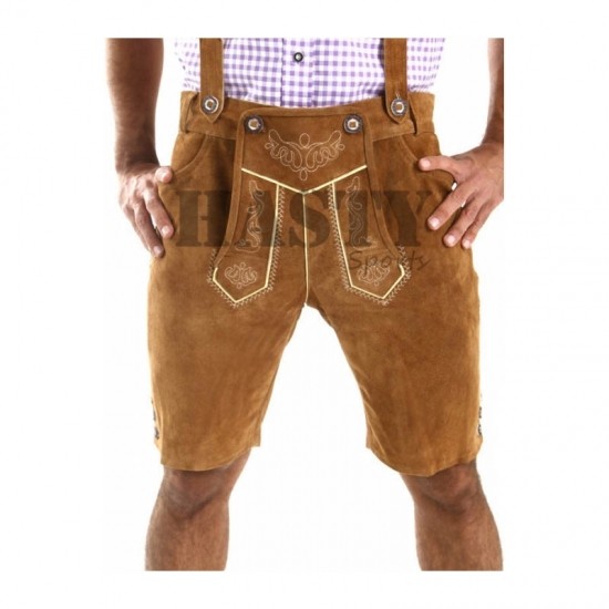 Leather Pants Shorts