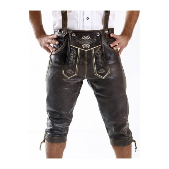 Bavarian Leather Pants