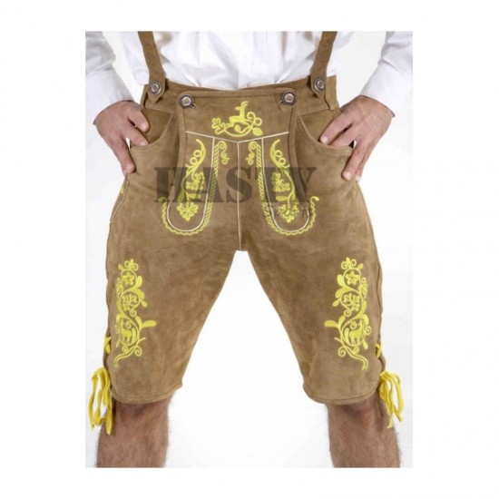 Leather Pants Shorts