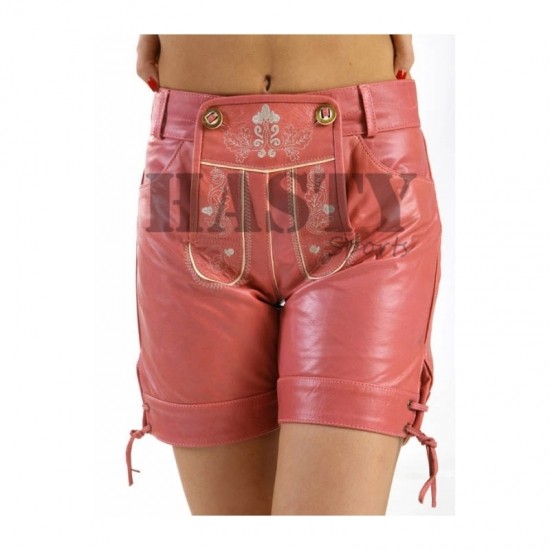 Bavarian Leather Pants