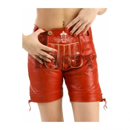 Bavarian Leather Pants