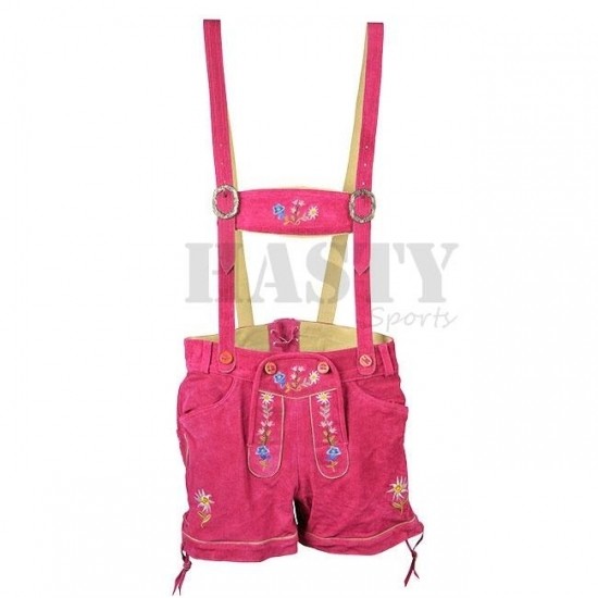 Bavarian Leather Pants