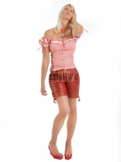 Bavarian Leather Pants