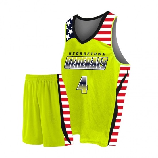  Basketball Uniforms