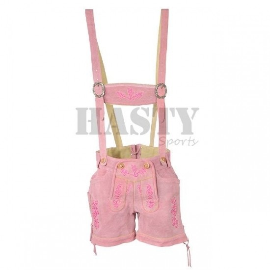 Bavarian Leather Pants