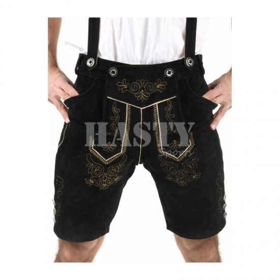 Leather Pants Shorts