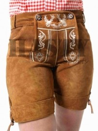 Bavarian Leather Pants
