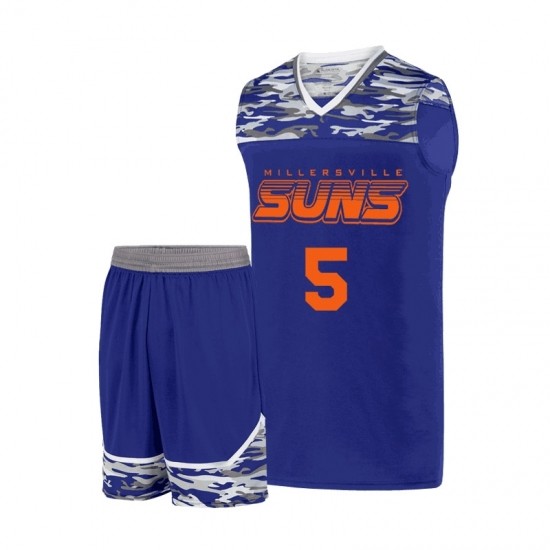  Basketball Uniforms
